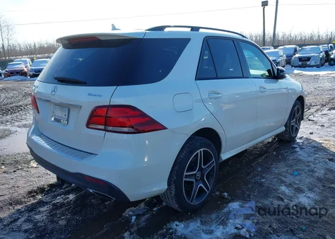 2019 Mercedes-Benz Gle 400 4Matic from USA, damaged, VIN 4JGDA5GB0KB205243